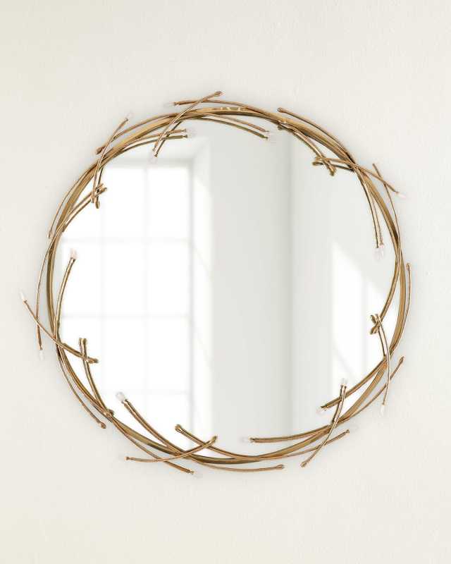 Quartz Spiral Mirror, 59